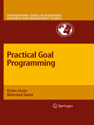cover image of Practical Goal Programming